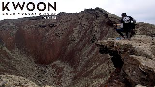 KWOON - LIVE SOLO @ LANZAROTE / PART 3 : CORONA VOLCANO / CANARY ISLANDS (SPAIN) / AMBIENT GUITAR