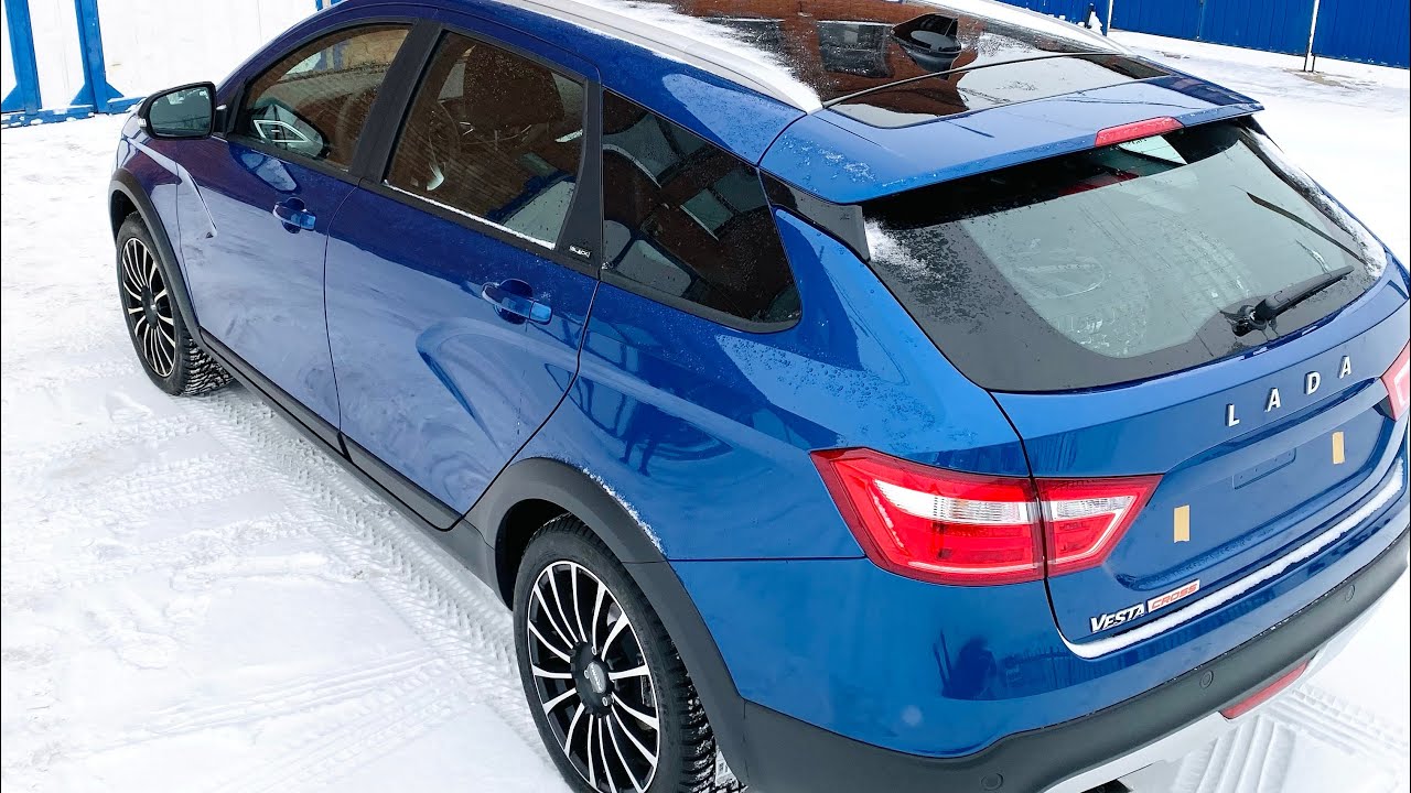 Lada vesta comfort winter