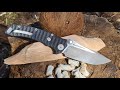 Нож SANDSTORM-K Maxace Knives. Уличный тест