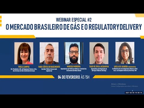 Webinar Especial ABAR+FSR - O Mercado Brasileiro de Gás e o Regulatory Delivery