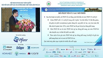 BS. Ngô Trọng Toàn - Phiên Hồi sức hô hấp - Hội nghị HSCCCĐ VN 2023