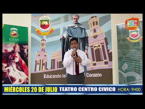 Unidad Educativa SAN AGUSTIN  es parte del FESTIVAL DEL PASILLO INTERESCOLAR 2022.