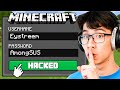 So I Hacked Eystreem’s Minecraft Account…