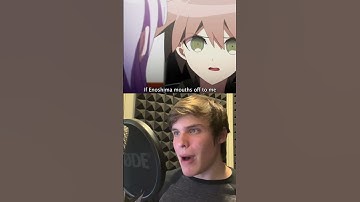 Naegi Roasts Junko in 4K! #danganronpa #shorts