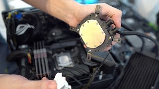 Cosa succede alla CPU senza Pasta Termica?