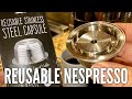 HOW TO USE YOUR OWN COFFEE IN A NESPRESSO MACHINE