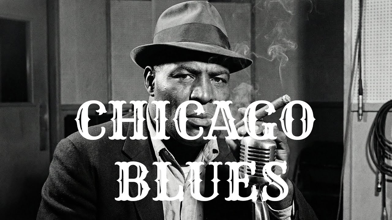 Late Night Blues Alone - Chicago Blues Session 37