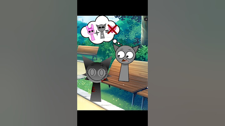 POV Gray is relaxing in the park | Incredibox Sprunki #sprunki #incrediboxsprunki #animation