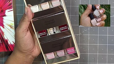 Deborah Lippman Peace, Love & Happiness 9 Piece Po...