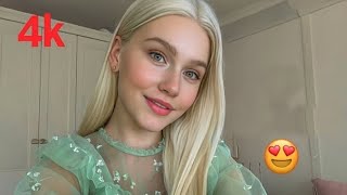 [4K USA] Raincoat Try-On Haul | Soft Blue Instant Mood-Booster