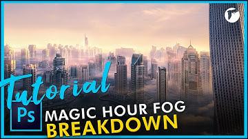 Creating Magic Hour Fog in Cityscape - Tutorial Breakdown
