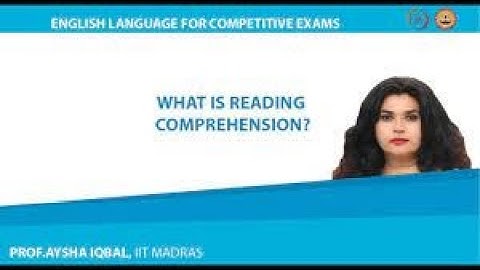 English Language for Competitive Exams  | Week 3 Quiz | Assignment 3 Solution | NPTEL | SWAYAM 2023