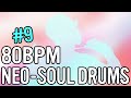 Free for profit 80 bpm neo soul drums 9