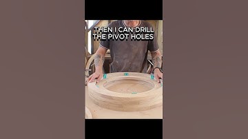 Day in the Life of a Round Window Maker. 5/7