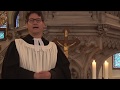 Video-Gottesdienst &quot;Jubilate&quot; mit Violine, Cembalo und Traversflöte / Thomaskirche Leipzig 3.5.2020