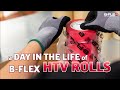 A day in the life of bflex htv rolls