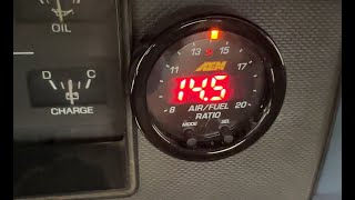 How To Install A Wideband Air Fuel Ratio Gauge - Diy
