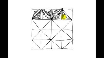 Zentangle Patterns | Tangle Patterns? - Z-trik