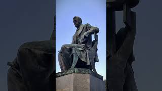 @7SPB 🧭 Александр Сергеевич Грибоедов памятник #СанктПетербург