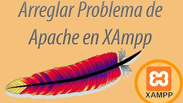 solucionar problema de apache en xampp