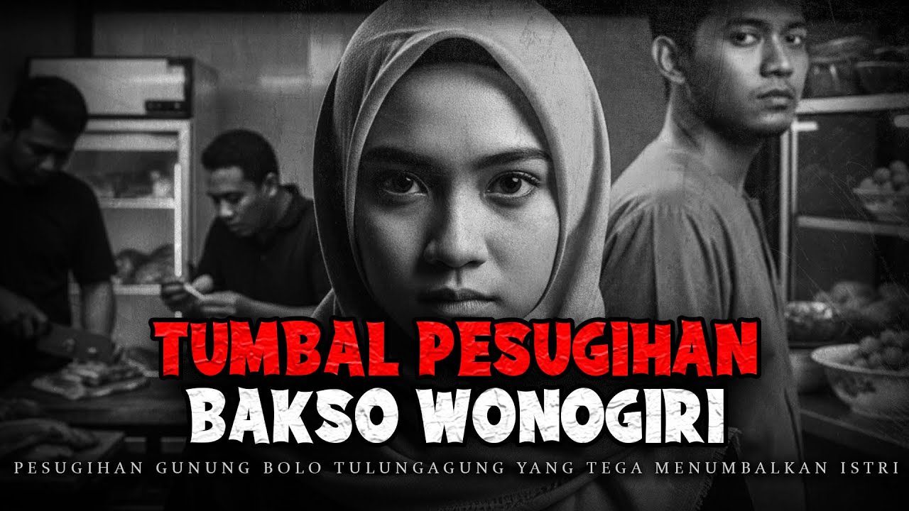 Ngeri‼️Kisah Nyata Tumbal Pesugihan Bakso Wonogiri!