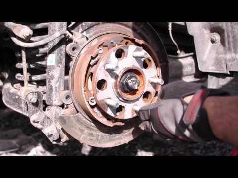 VGAPR Gayrage Presents 2011 2015 Kia Sportage Rear Brake reaplcement