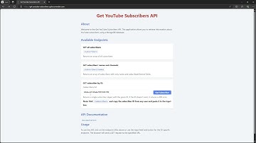 Almabetter Backend Capstone Project-Module 4-GetYoutubeSubscribersAPI-by Anurag-Cohort-Kafka