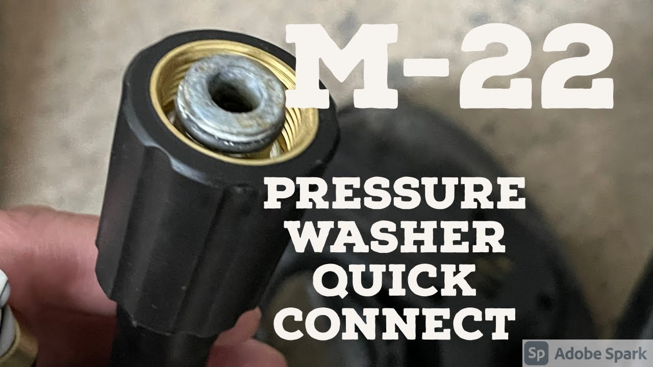 How to Repair a Pressure Washer Hose in 6 Minutes (Any brand Gas or  Electric) 