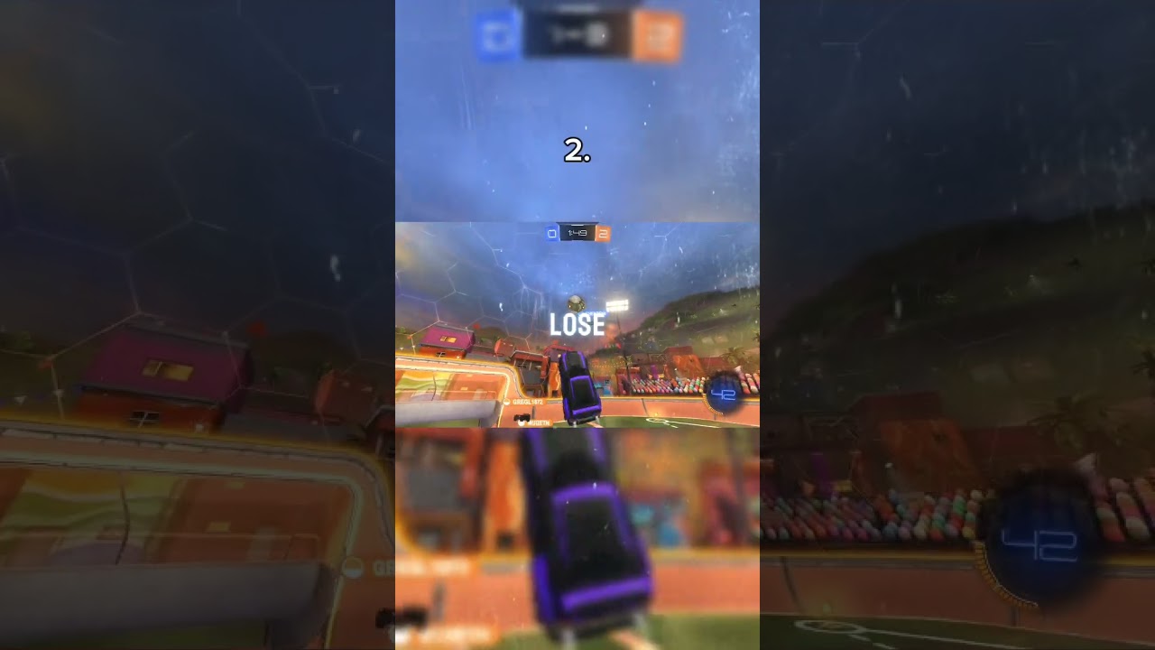 My 3 best goals this season 