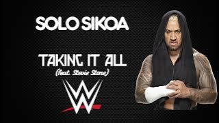 WWE | Solo Sikoa 30 Minutes Entrance Extended Theme Song | 'Taking It All (feat. Stevie Stone)'