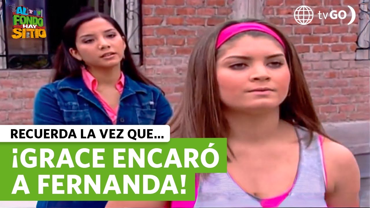 Al Fondo hay Sitio: Grace encaró a Fernanda por jugar con Joel (Capítulo 83)