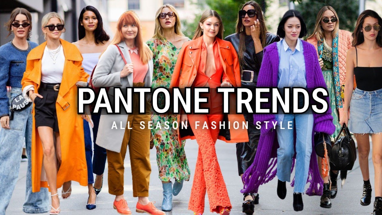 Pantone Fashion Trends will be a very special new beginning in 2023 ...