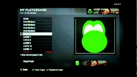 Black Ops Yoshi Emblem Tutorial