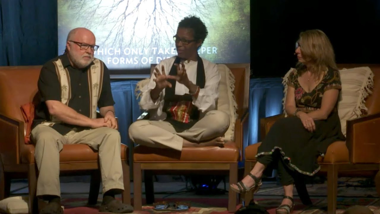 CONSPIRE 2017  — Discussion with Richard Rohr, Rev. angel Kyodo williams & Mirabai Starr (Session 8)