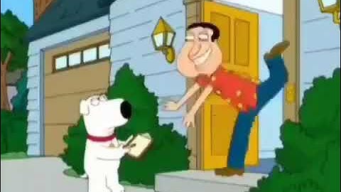 quagmire and fat kid on ddr playing the mario underground theme