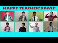 "Thank You Teachers, Thank You" - Teacher