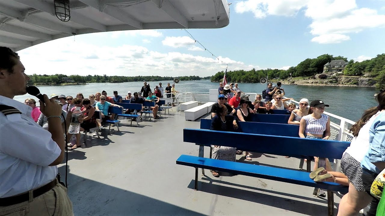 Thousand Islands Cruise via Uncle Sam Boat Tours (4K) YouTube