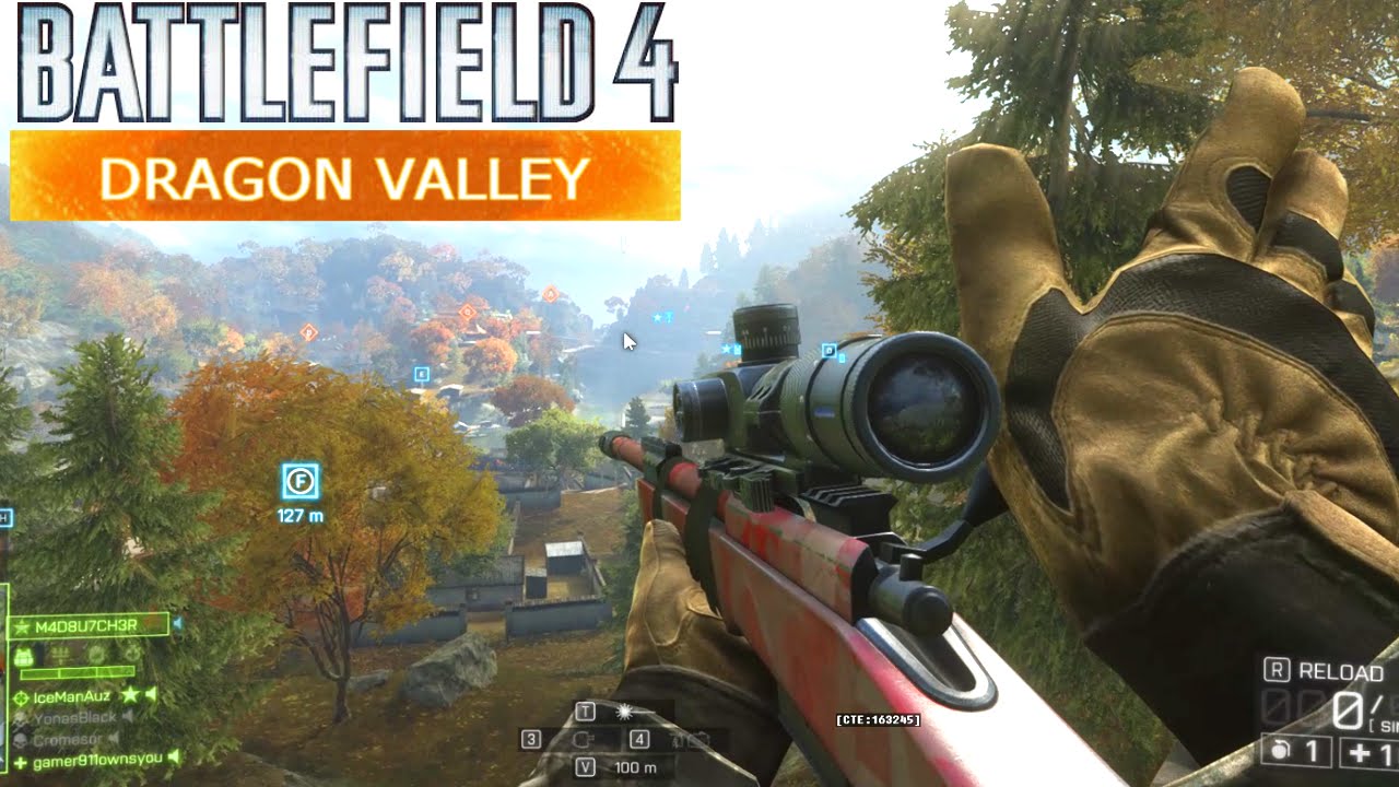 CLASSIC MAP RETURNS! BF4 Dragon Valley Live (Battlefield 4 CTE