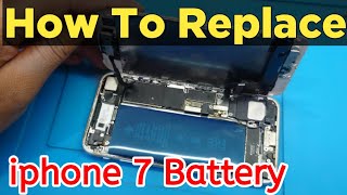 iphone 7 Battery Replacement | iphone 7 | Open iphone 7 | Battery Health | Apple iphone 7