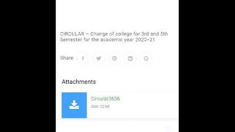 Change of college for 3 sem and 5 sem 2020 vtu..