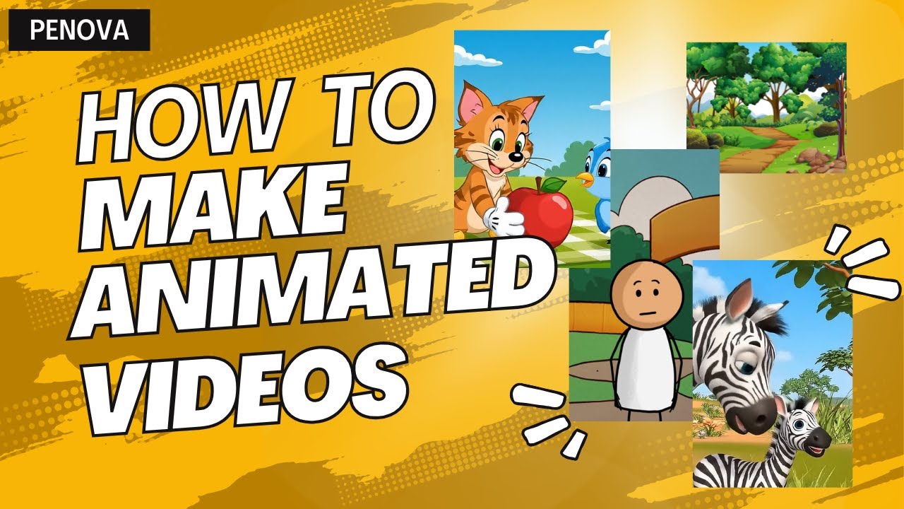 How to Make Animated Videos and Upload Them on YouTube | Step-by-Step ...