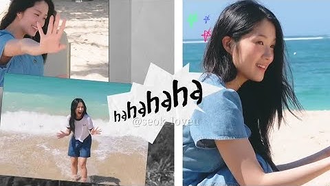 [김혜윤]발리 VLOG 너무 이뻐 상큼해💛 #kimhyeyoon #hyeyoon #김혜윤 #bali