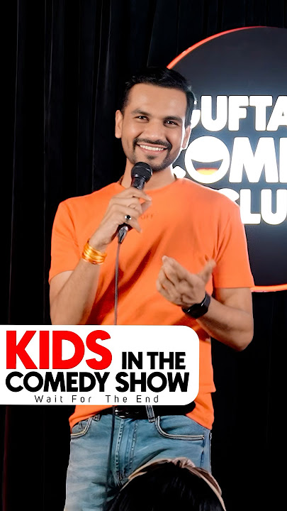 Kids In The Comedy Show | Vikas Kush Sharma | Standup Comedy Crowd Work #standupcomedy #shorts