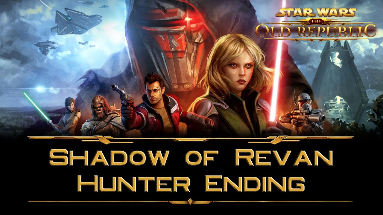 SWTOR: Shadow of Revan - Hunter Ending (Theron Romance ...