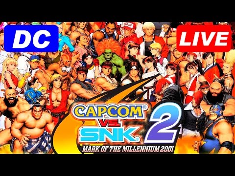[LIVE] CAPCOM VS. SNK 2 MILLIONAIRE FIGHTING 2001 [USB3HDCAP]