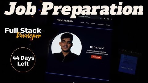 Day 1: Full Stack Developer Job Prep Begins | MERN + DSA Grind Starts 💻🔥