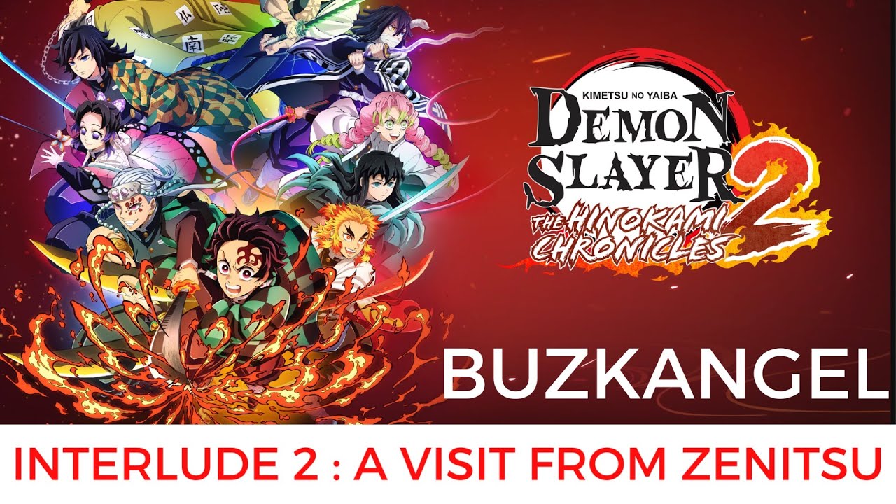 Demon Slayer 2 // INTERLUDE : 2 //  A VISIT FROM ZENITSU // PS5 BUZKANGEL TÜRKÇE