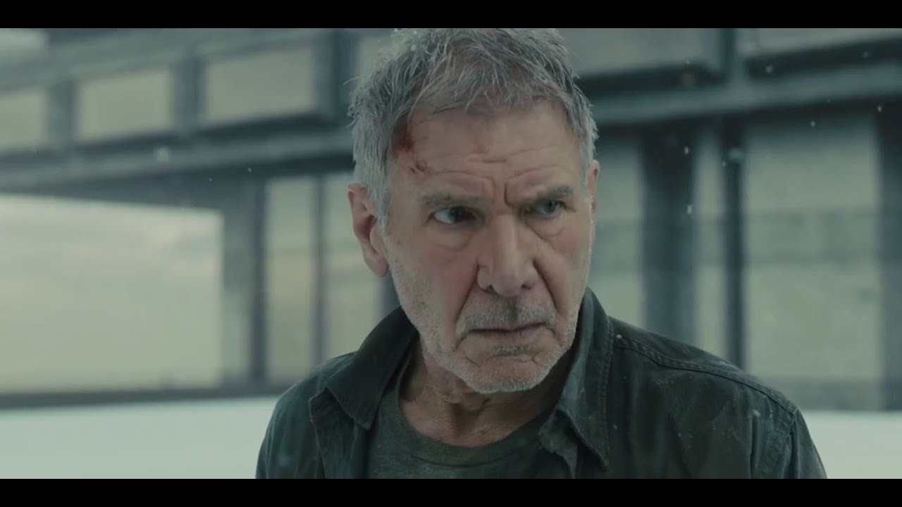 Deckard meets his daughter Blade Runner 2049 Ending Scene HD YouTube