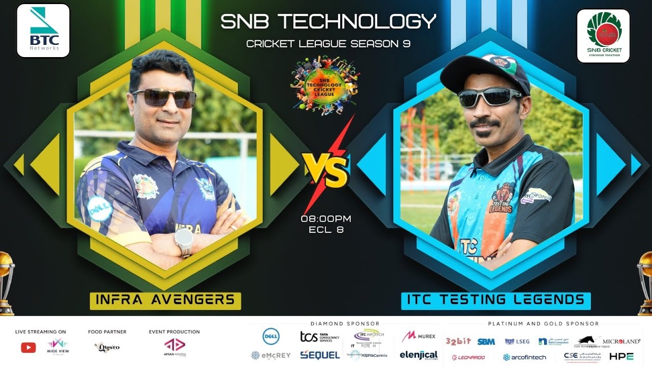 SNB TECHNOLOGY | CRICKET LEAGUE | SEASON 9 | DAY 4 | LIVE