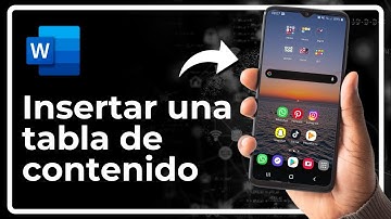 Cómo insertar una tabla de contenido de Microsoft Word (2026)